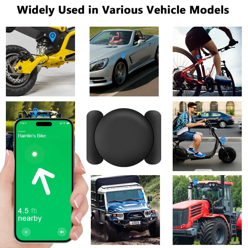 Ultra-Slim Magnetic GPS Tracker: Real-Time Global Tracking with Zero Monthly Fees