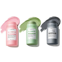 3-in-1 Mud Mask Stick Set
