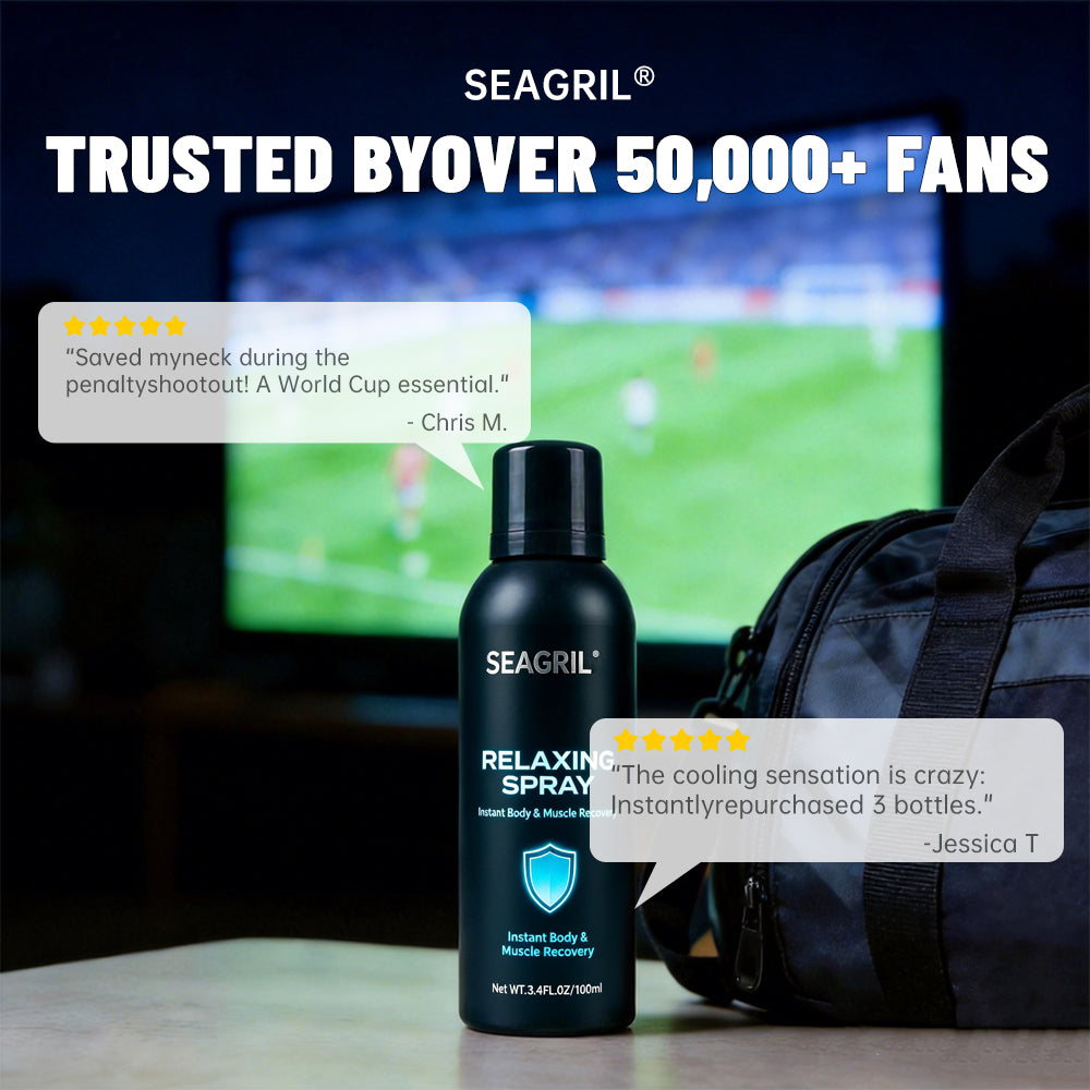 SEAGRIL® Relaxing Spray, Restore Comfortable Physical State Easily