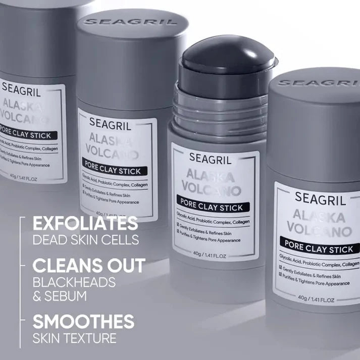 🌋 SEAGRIL Alaska Volcano Pore Clay Stick