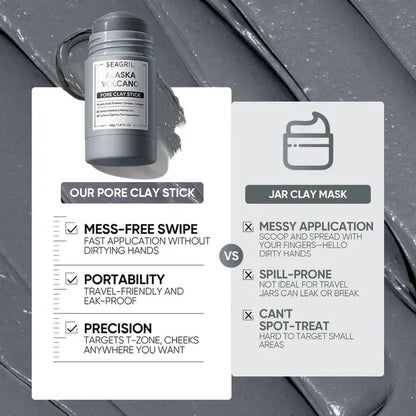 🌋 SEAGRIL Alaska Volcano Pore Clay Stick