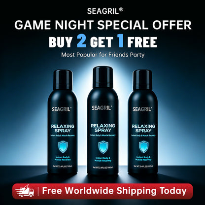 SEAGRIL® Relaxing Spray, Restore Comfortable Physical State Easily