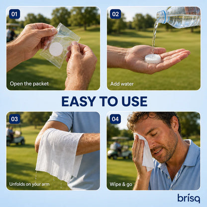 Tiworld Disposable Cooling Towels (25)
