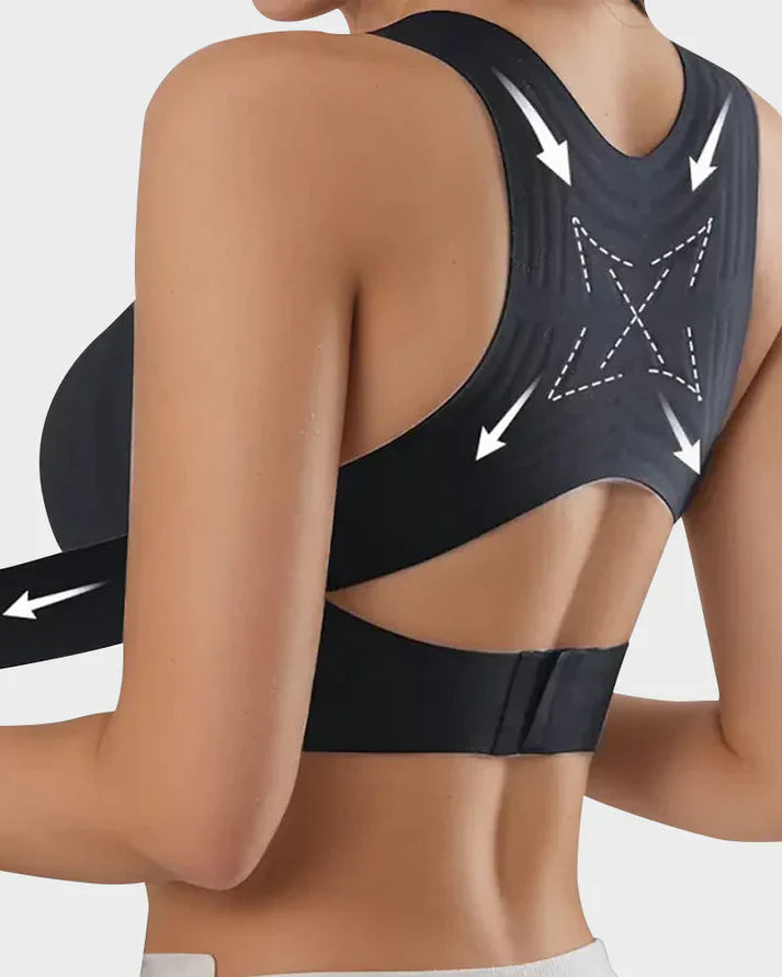 ✨Last Day: 50% Off Tiworld™ Front Closure Cross-Back Wireless Bra for Comfort & Support