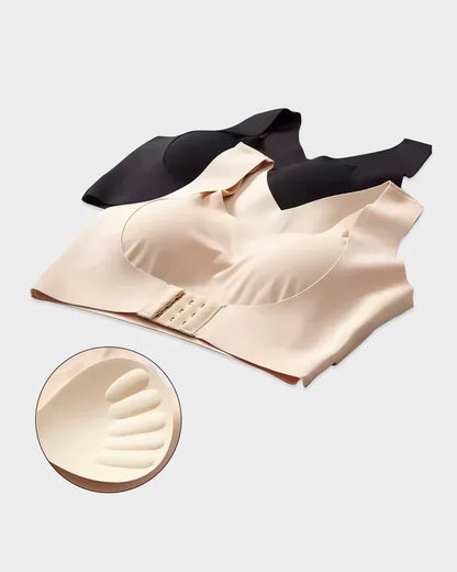 ✨Last Day: 50% Off Tiworld™ Front Closure Cross-Back Wireless Bra for Comfort & Support