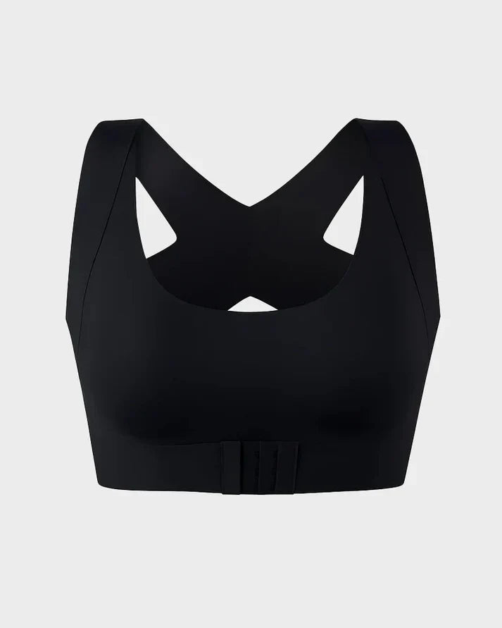 ✨Last Day: 50% Off Tiworld™ Front Closure Cross-Back Wireless Bra for Comfort & Support