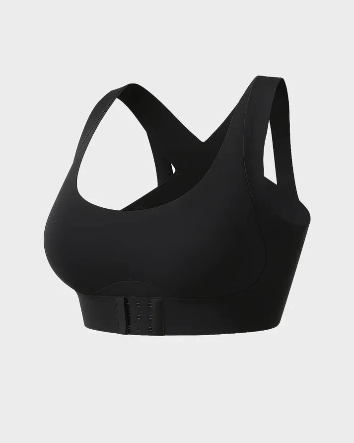 ✨Last Day: 50% Off Tiworld™ Front Closure Cross-Back Wireless Bra for Comfort & Support
