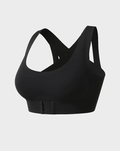 ✨Last Day: 50% Off Tiworld™ Front Closure Cross-Back Wireless Bra for Comfort & Support