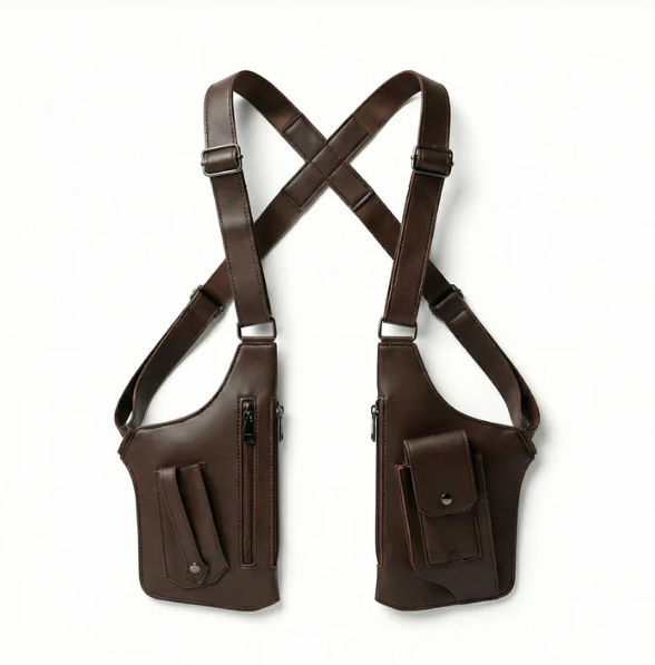 Yagoo - Classic Shoulder Satchel