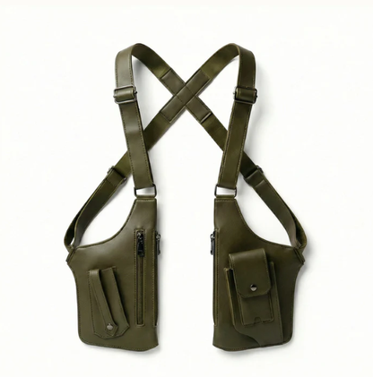 Yagoo - Classic Shoulder Satchel