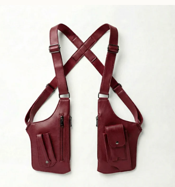 Yagoo - Classic Shoulder Satchel