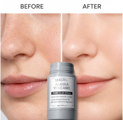 🌋 SEAGRIL Alaska Volcano Pore Clay Stick