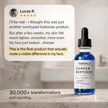 TIWORLD High-activity copper peptide repair and tightening essence