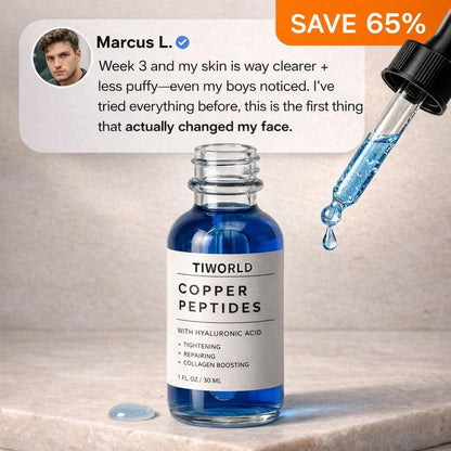 TIWORLD High-activity copper peptide repair and tightening essence