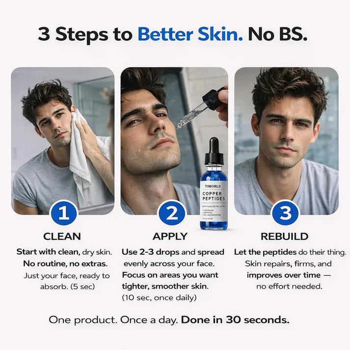 TIWORLD High-activity copper peptide repair and tightening essence
