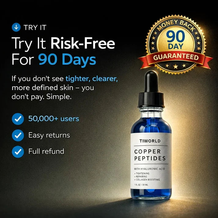 TIWORLD High-activity copper peptide repair and tightening essence