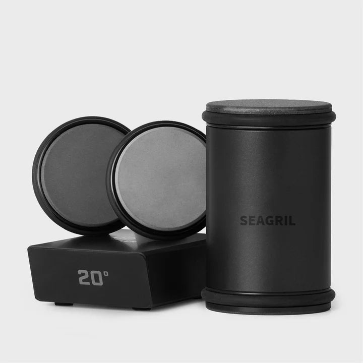 SEAGRIL Pro Bundle Diamond Rolling Knife Sharpener Set