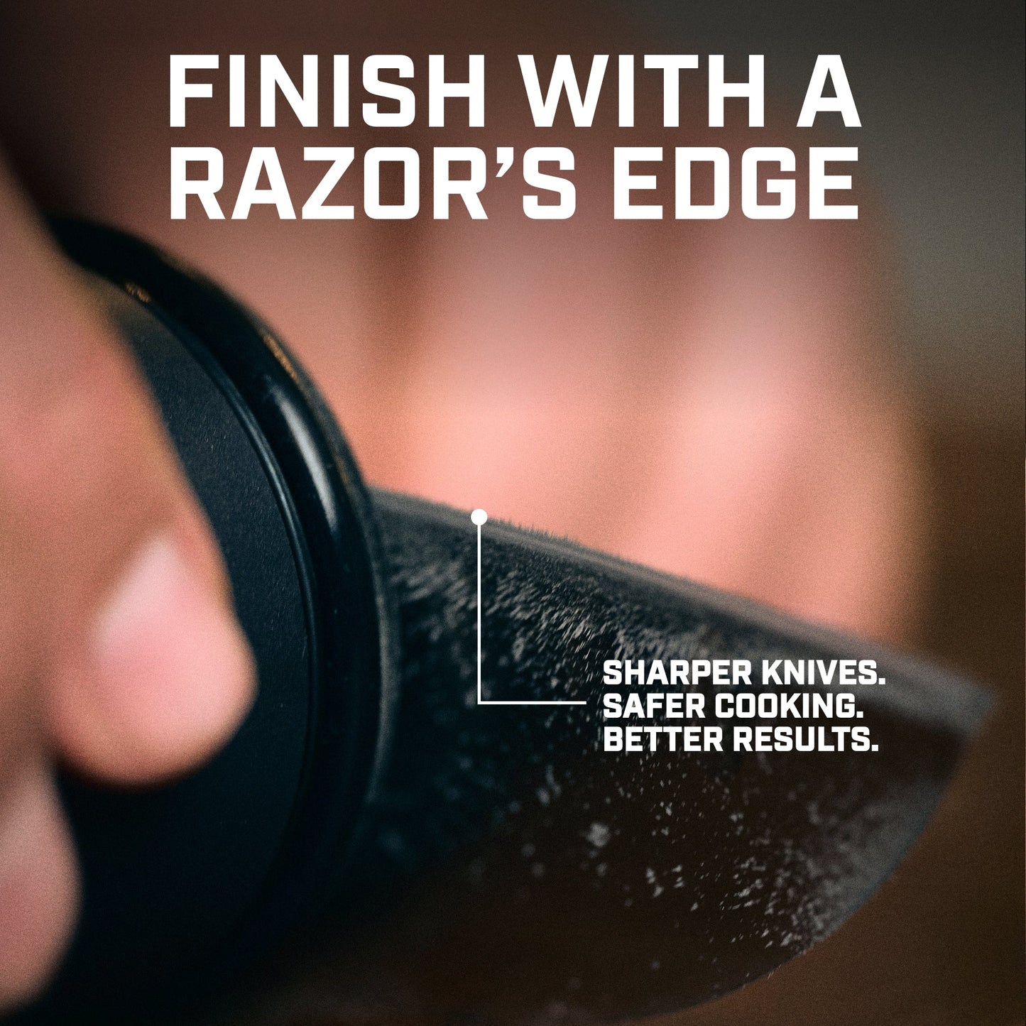 SEAGRIL Pro Bundle Diamond Rolling Knife Sharpener Set