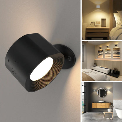 Yagoo|LED Rechargeable Wall Light/Sconce