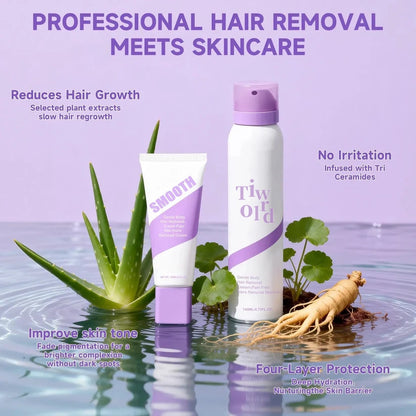 Pain-Free Bikini Depilatory Cream | Hypoallergenic