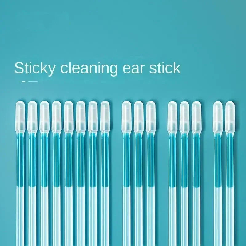 Sticky Ear Cleaner Tool Stick Earwax Remover Sticks for Effective Ear Cleaning and Debris Removal Portable Gentle(24 units/box)