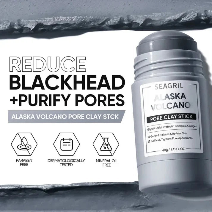 🌋 SEAGRIL Alaska Volcano Pore Clay Stick