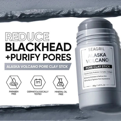 🌋 SEAGRIL Alaska Volcano Pore Clay Stick
