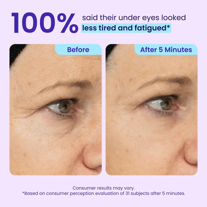 💜Instant Lift Eye Gel - For Puffiness & Bags, Wrinkles, Fine Lines and Dark Circles, Anti Aging Skin Care for Men & Women.