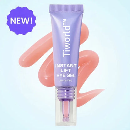 💜Instant Lift Eye Gel - For Puffiness & Bags, Wrinkles, Fine Lines and Dark Circles, Anti Aging Skin Care for Men & Women.