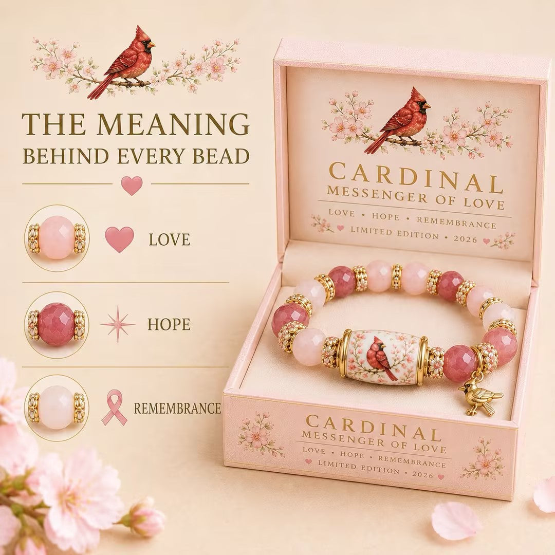🌿 Love, Peace & Spring Blessings 💖 | 2026 Limited Edition Bracelet