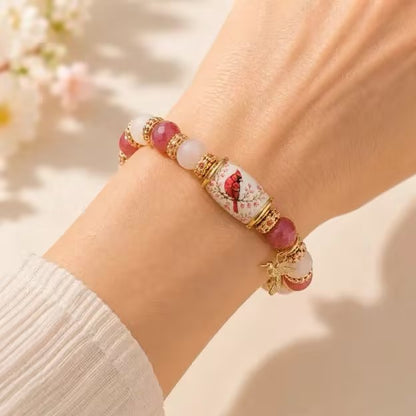 🌿 Love, Peace & Spring Blessings 💖 | 2026 Limited Edition Bracelet