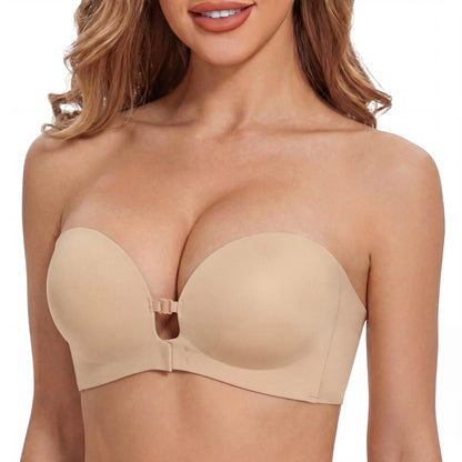 💜Tiworld™ Seamless Front Closure Bra With Adjustable Straps