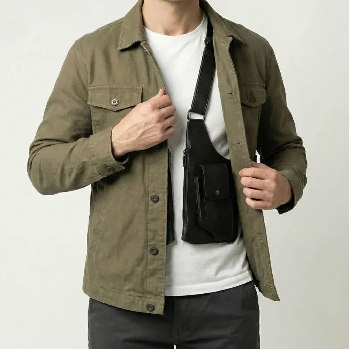 Yagoo - Classic Shoulder Satchel