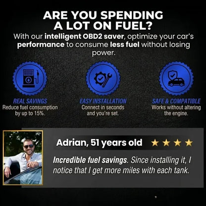 2026 Plug-and-Play Fuel Saver: Drive Further, Improve Fuel Efficiency