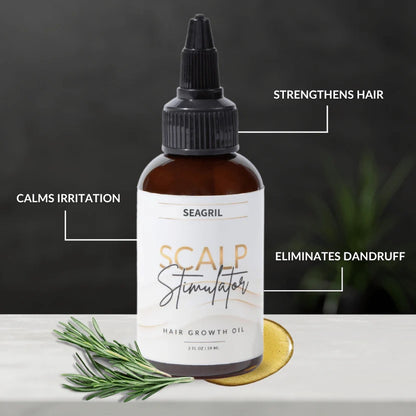 SEAGRIL Scalp Stimulator | Hair Growth Oil