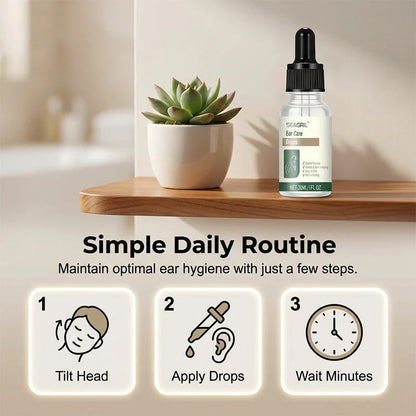 SEAGRIL™ Ear Care Drops- Tinnitus Relief – Gentle Cleansing & Soothing Relief for Healthy Ears -Plant-Based Formula|FDA-Registered(🌎free worldwide shipping)
