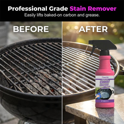 🔥TIWORLD®Fast-Acting Heavy-Duty Grill Degreaser Spray🍢💦