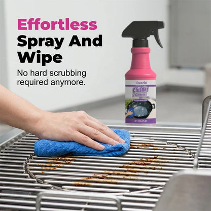 🔥TIWORLD®Fast-Acting Heavy-Duty Grill Degreaser Spray🍢💦