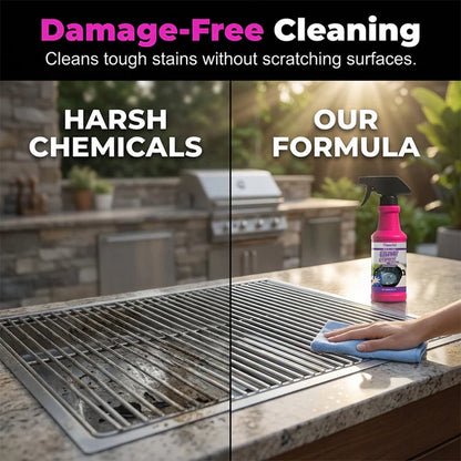 🔥TIWORLD®Fast-Acting Heavy-Duty Grill Degreaser Spray🍢💦