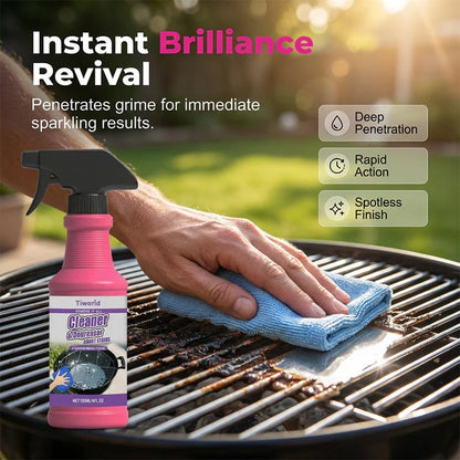 🔥TIWORLD®Fast-Acting Heavy-Duty Grill Degreaser Spray🍢💦