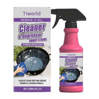🔥TIWORLD®Fast-Acting Heavy-Duty Grill Degreaser Spray🍢💦