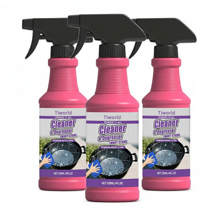 🔥TIWORLD®Fast-Acting Heavy-Duty Grill Degreaser Spray🍢💦
