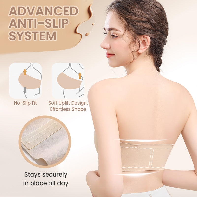 💜Tiworld™ Seamless Front Closure Bra With Adjustable Straps