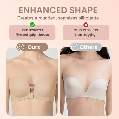 💜Tiworld™ Seamless Front Closure Bra With Adjustable Straps