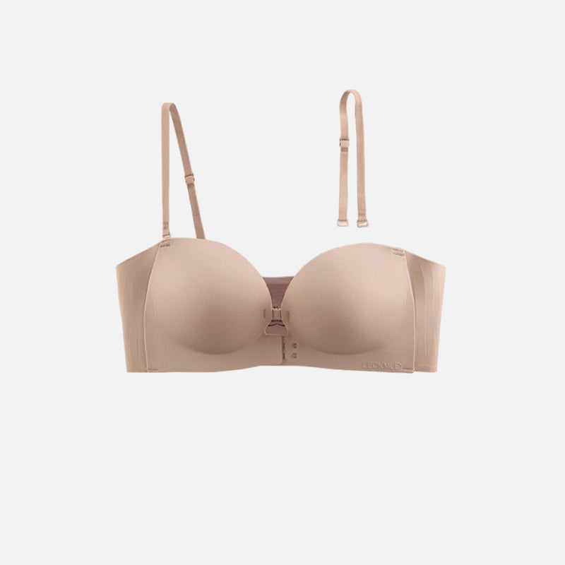 💜Tiworld™ Seamless Front Closure Bra With Adjustable Straps